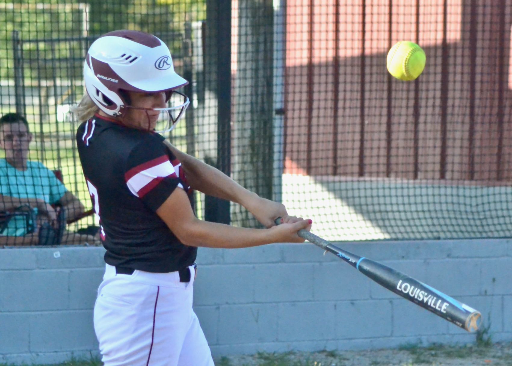 Last Wagoner softball game for 2019